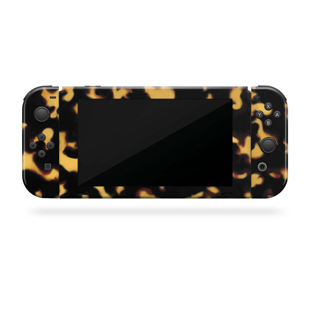 Tortoise Shell Nintendo Switch Decal