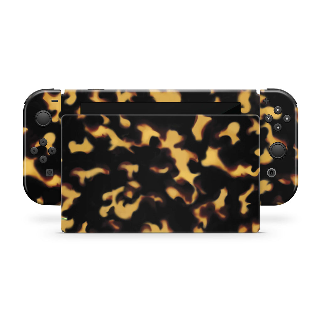 Tortoise Shell Nintendo Switch Skin