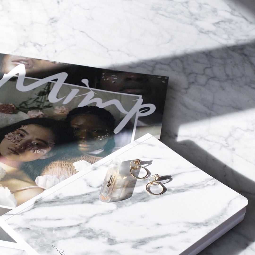 elegant vallei Luxe White Marble Notebook - Uniqfind