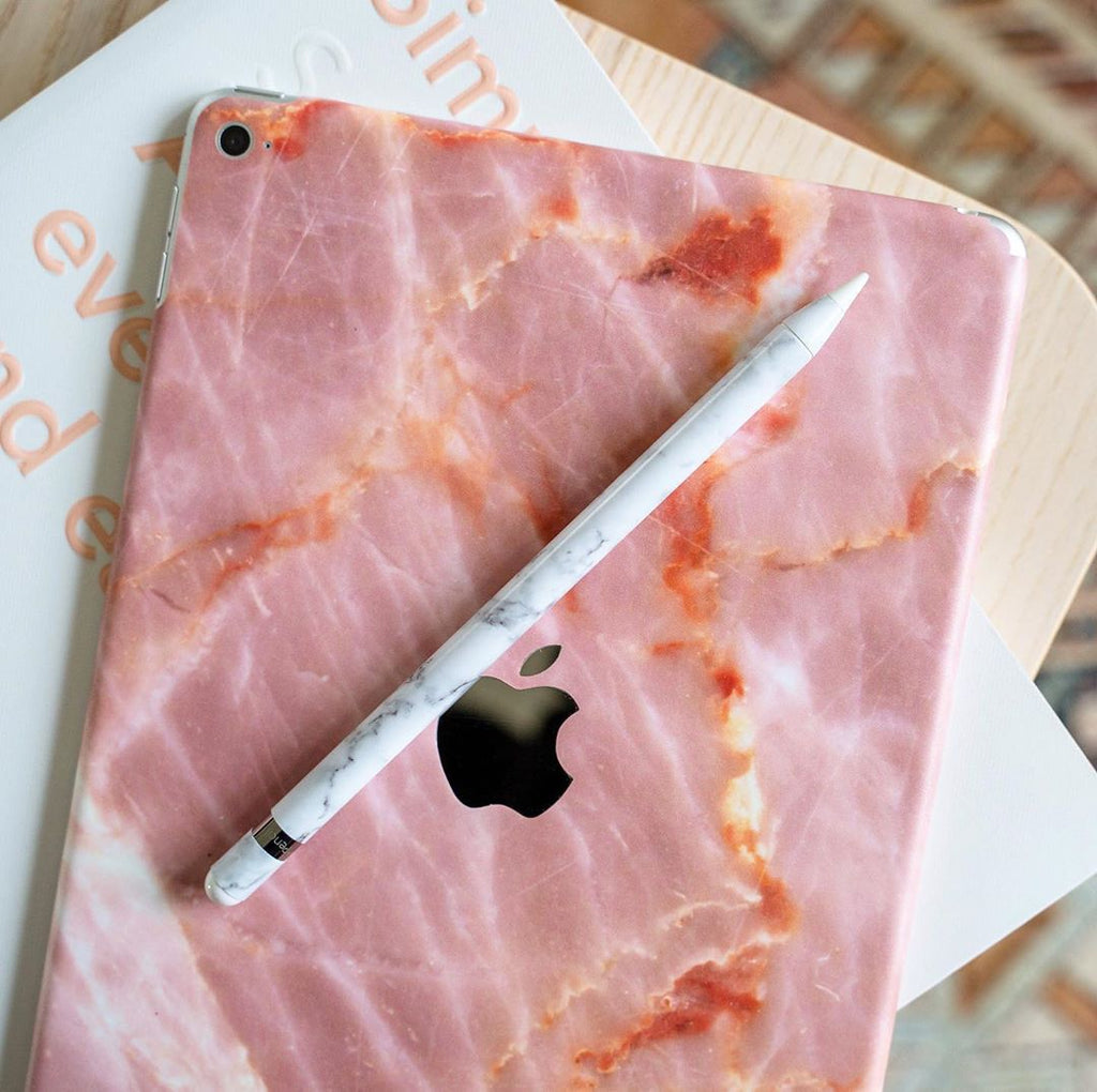 White Marble Apple Pencil Skin