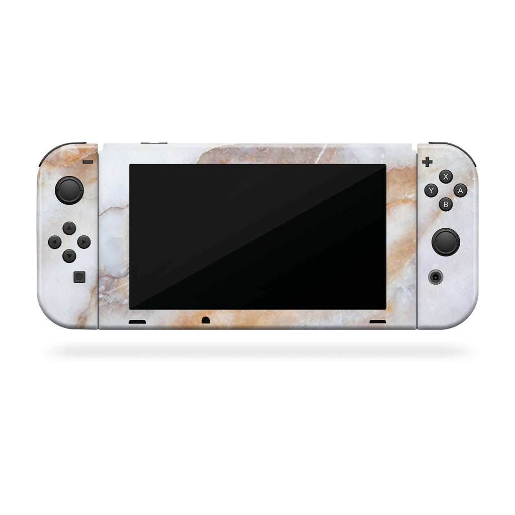Vanilla Marble Nintendo Switch Decal