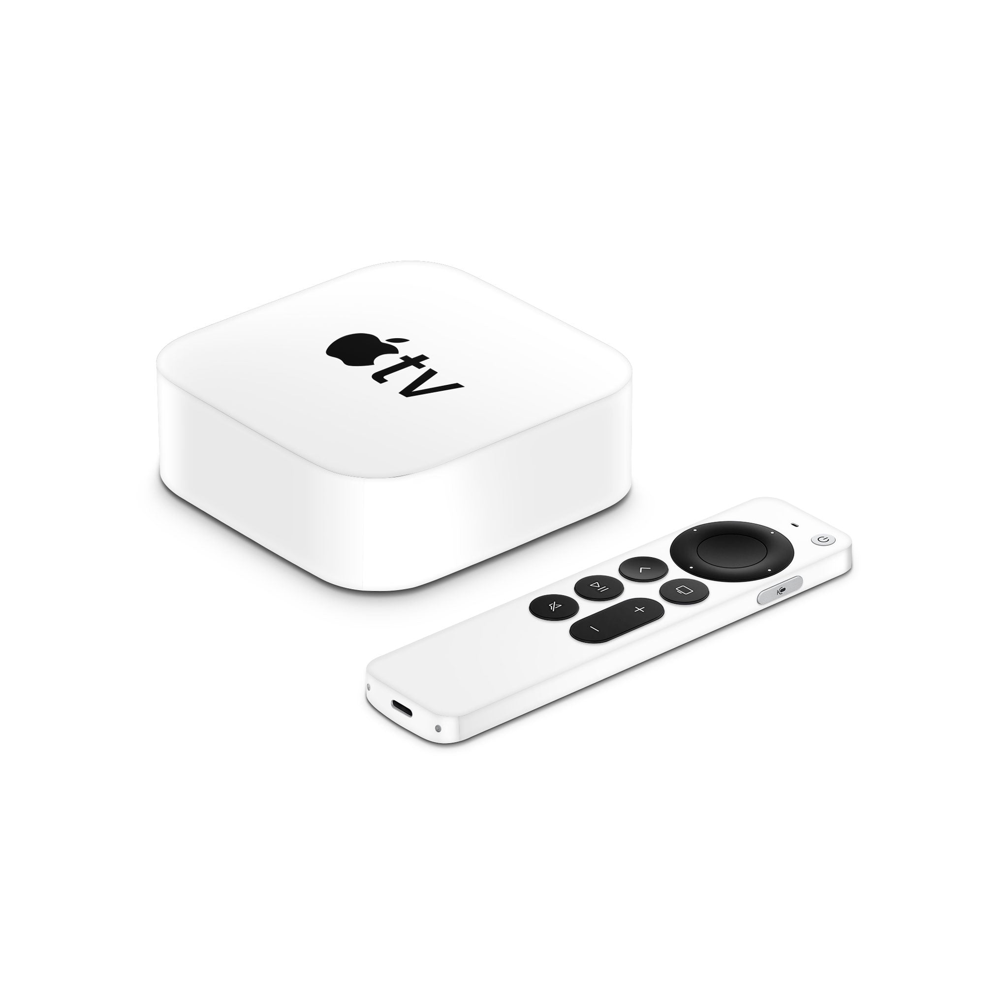 white apple tv