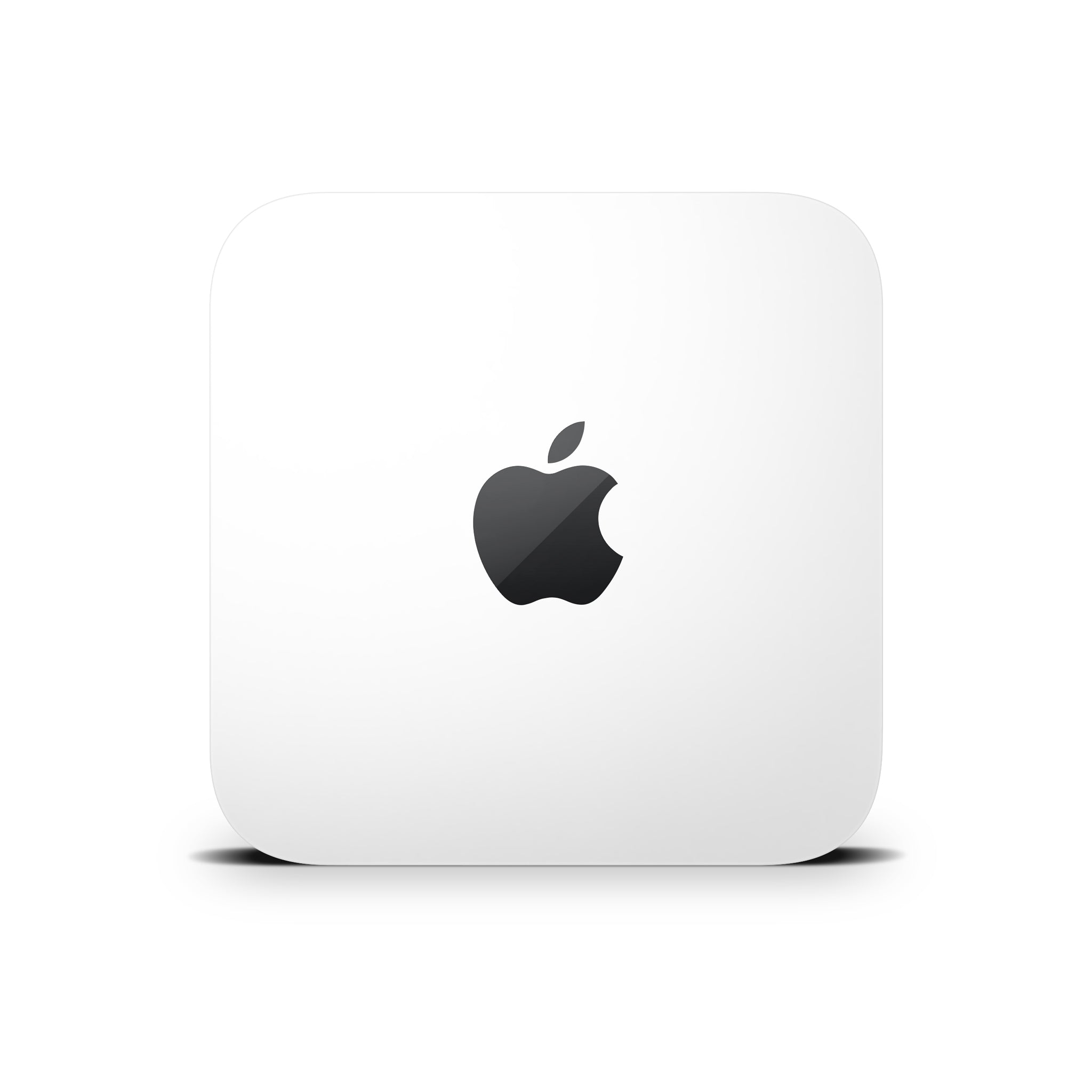 white mac mini skin