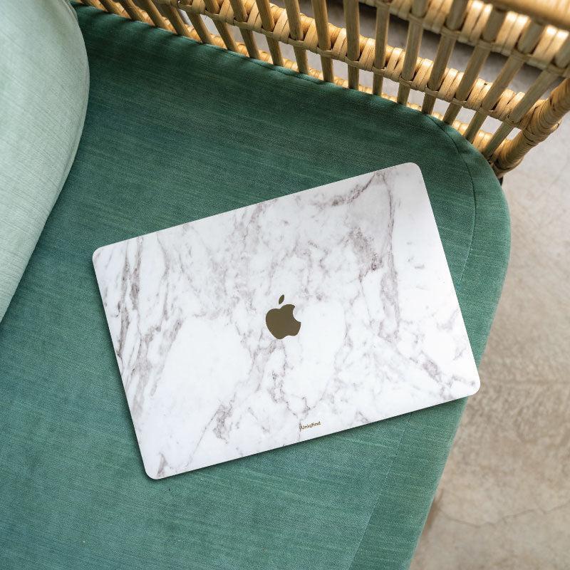 White Marble MacBook Case MacBook Air 13inch (20122017) A1369/A1466