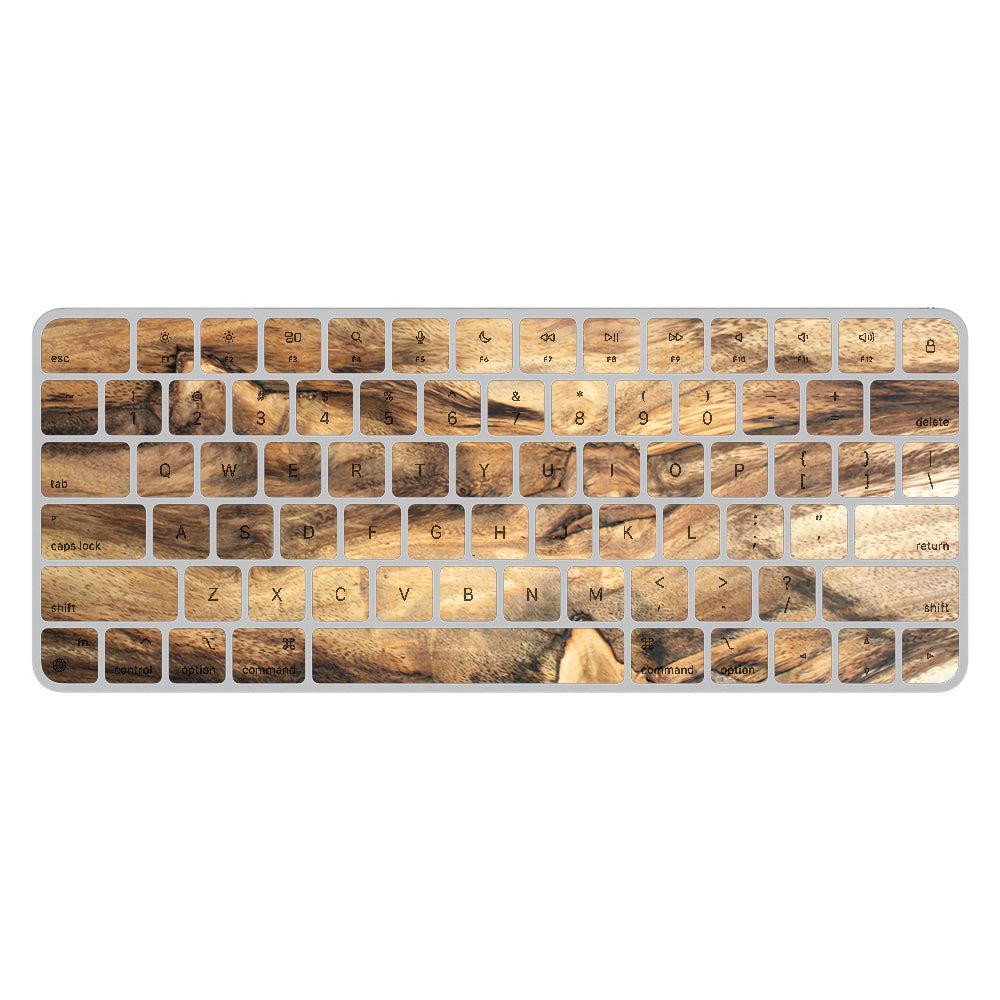 Wood Magic Keyboard Skin