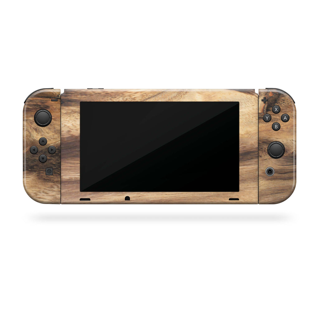 Wood Nintendo Switch Decal
