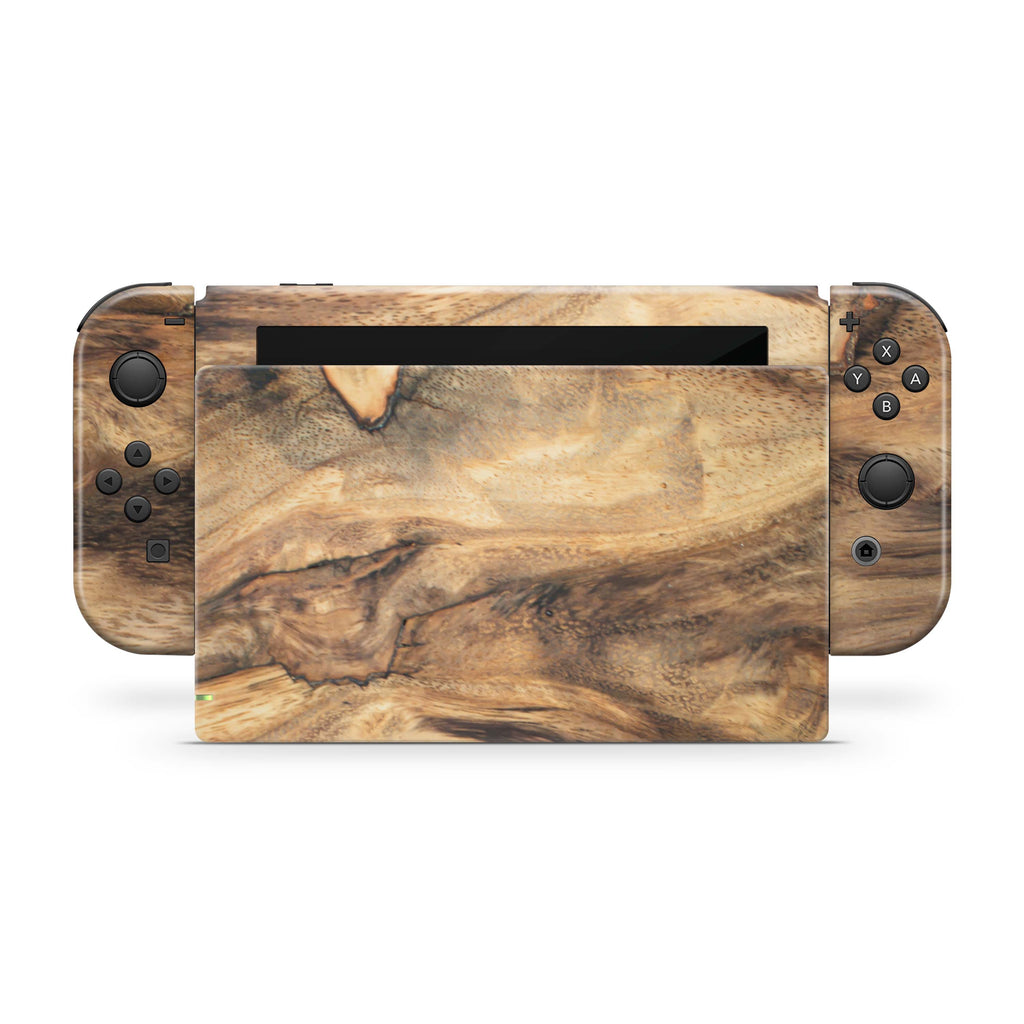 Wood Nintendo Switch Skin