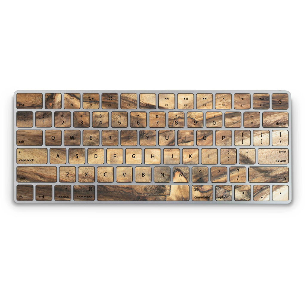 Wood Magic Keyboard Skin